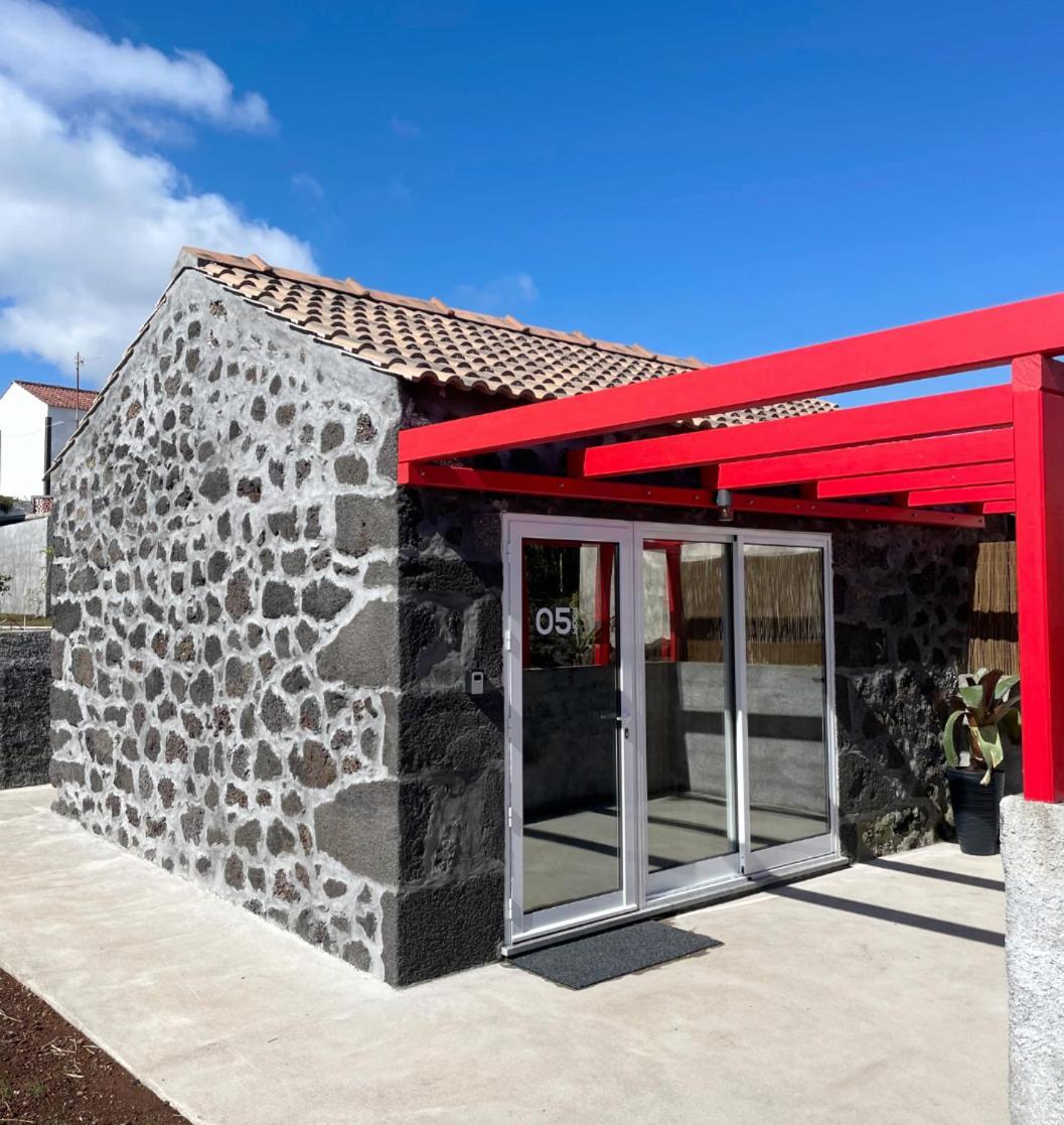 São Roque do Pico Aires Hostel מראה חיצוני תמונה